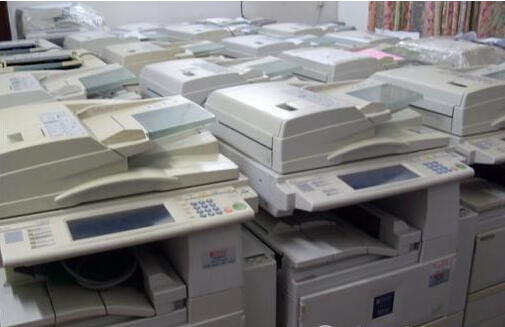 济南历城区高价回收二手复印机